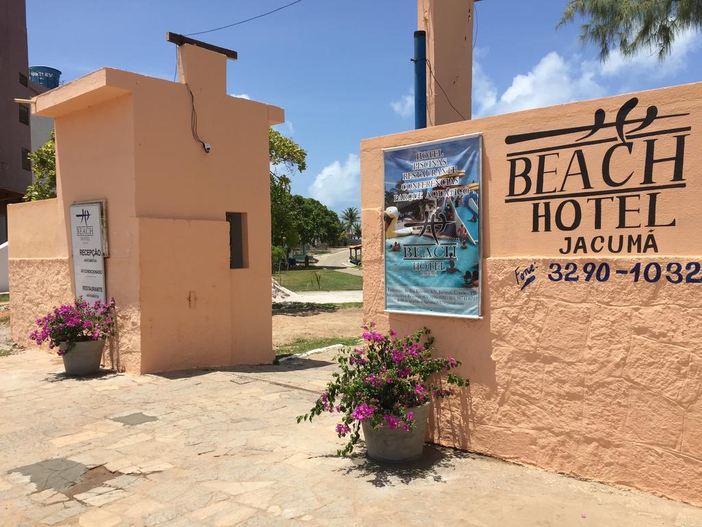 Beach Hotel Jacuma エクステリア 写真